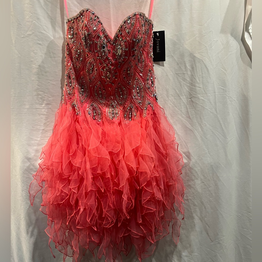 Jovani Pink Prom Dress